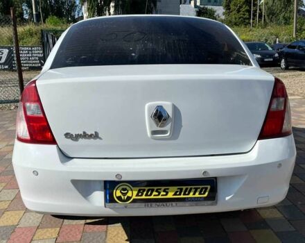 Серый Рено Clio Symbol, объемом двигателя 1.4 л и пробегом 291 тыс. км за 3999 $, фото 5 на Automoto.ua