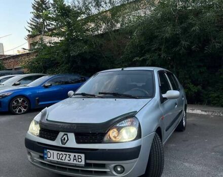 Сірий Рено Clio Symbol, об'ємом двигуна 1.39 л та пробігом 430 тис. км за 2600 $, фото 2 на Automoto.ua