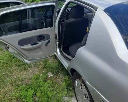 Сірий Рено Clio Symbol, об'ємом двигуна 1.4 л та пробігом 243 тис. км за 3900 $, фото 2 на Automoto.ua