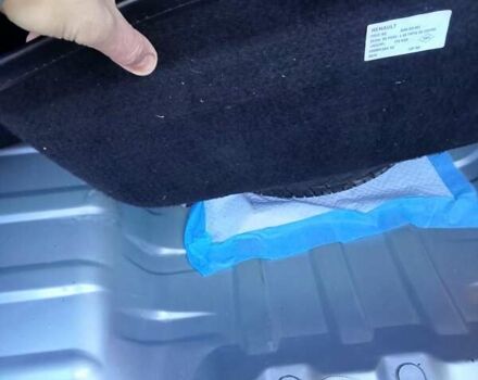 Сірий Рено Clio Symbol, об'ємом двигуна 1.4 л та пробігом 54 тис. км за 5600 $, фото 16 на Automoto.ua