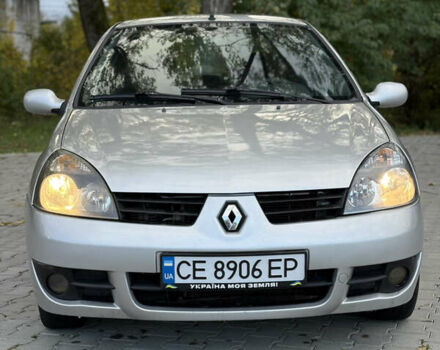 Серый Рено Clio Symbol, объемом двигателя 1.4 л и пробегом 267 тыс. км за 2950 $, фото 4 на Automoto.ua