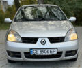 Серый Рено Clio Symbol, объемом двигателя 1.4 л и пробегом 267 тыс. км за 2950 $, фото 4 на Automoto.ua