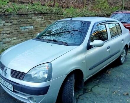 Сірий Рено Clio Symbol, об'ємом двигуна 1.4 л та пробігом 54 тис. км за 5600 $, фото 2 на Automoto.ua