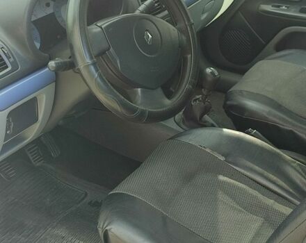 Рено Clio Symbol 2006 в Львове на Automoto.ua Серый Рено Clio Symbol, объемом двигателя 1.4 л и пробегом 282 тыс. км за 2600 $, фото 7 на Automoto.ua