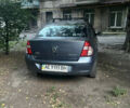 Серый Рено Clio Symbol, объемом двигателя 1.4 л и пробегом 277 тыс. км за 3500 $, фото 4 на Automoto.ua