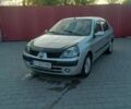 Серый Рено Clio Symbol, объемом двигателя 1.4 л и пробегом 436 тыс. км за 2610 $, фото 1 на Automoto.ua