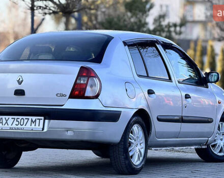 Серый Рено Clio Symbol, объемом двигателя 1.4 л и пробегом 225 тыс. км за 2950 $, фото 22 на Automoto.ua