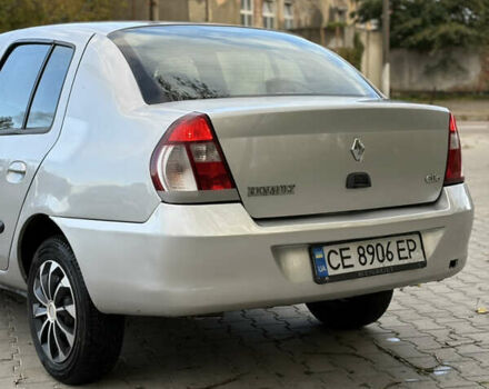 Серый Рено Clio Symbol, объемом двигателя 1.4 л и пробегом 267 тыс. км за 2950 $, фото 13 на Automoto.ua