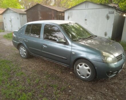 Сірий Рено Clio Symbol, об'ємом двигуна 1.4 л та пробігом 299 тис. км за 1900 $, фото 10 на Automoto.ua