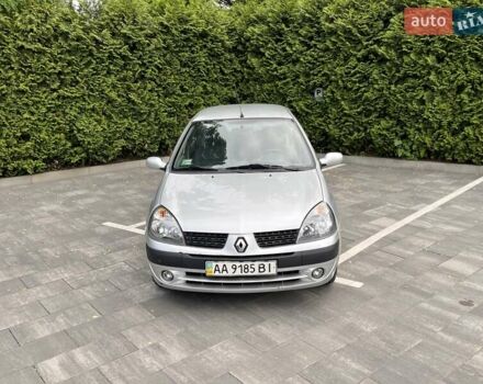 Серый Рено Clio Symbol, объемом двигателя 1.4 л и пробегом 51 тыс. км за 5250 $, фото 3 на Automoto.ua