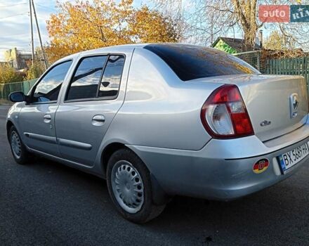 Серый Рено Clio Symbol, объемом двигателя 1.4 л и пробегом 237 тыс. км за 2950 $, фото 6 на Automoto.ua