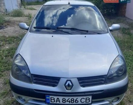 Сірий Рено Clio Symbol, об'ємом двигуна 1.4 л та пробігом 243 тис. км за 3900 $, фото 17 на Automoto.ua