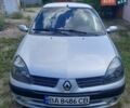Сірий Рено Clio Symbol, об'ємом двигуна 1.4 л та пробігом 243 тис. км за 3900 $, фото 17 на Automoto.ua