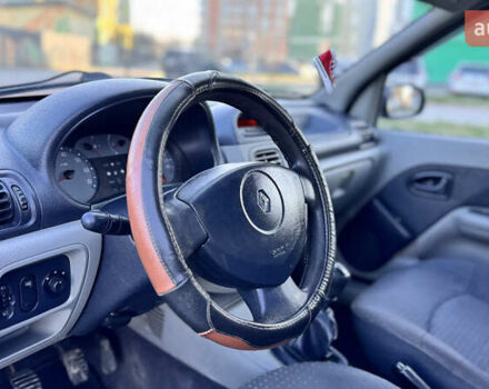 Серый Рено Clio Symbol, объемом двигателя 1.4 л и пробегом 225 тыс. км за 2950 $, фото 27 на Automoto.ua
