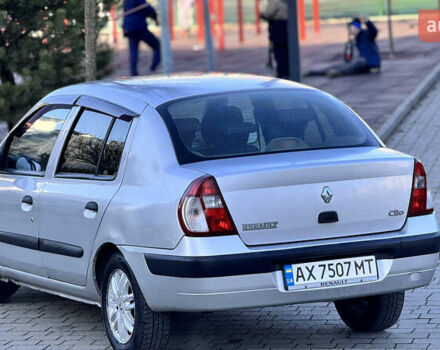 Серый Рено Clio Symbol, объемом двигателя 1.4 л и пробегом 225 тыс. км за 2950 $, фото 24 на Automoto.ua