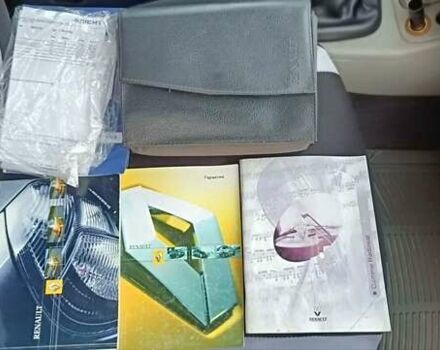 Сірий Рено Clio Symbol, об'ємом двигуна 1.4 л та пробігом 155 тис. км за 3450 $, фото 31 на Automoto.ua