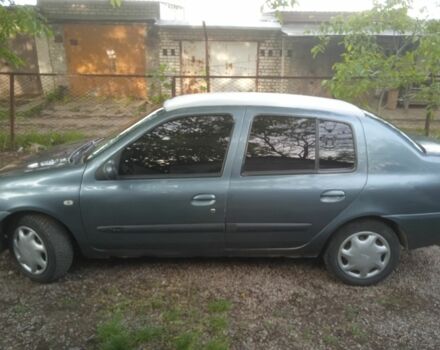 Сірий Рено Clio Symbol, об'ємом двигуна 1.4 л та пробігом 299 тис. км за 1900 $, фото 3 на Automoto.ua