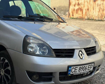 Сірий Рено Clio Symbol, об'ємом двигуна 1.39 л та пробігом 265 тис. км за 3500 $, фото 4 на Automoto.ua