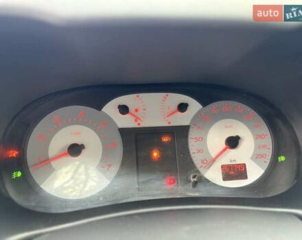 Серый Рено Clio Symbol, объемом двигателя 1.4 л и пробегом 267 тыс. км за 2950 $, фото 21 на Automoto.ua