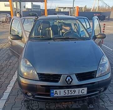 Сірий Рено Clio Symbol, об'ємом двигуна 1.4 л та пробігом 155 тис. км за 3450 $, фото 7 на Automoto.ua