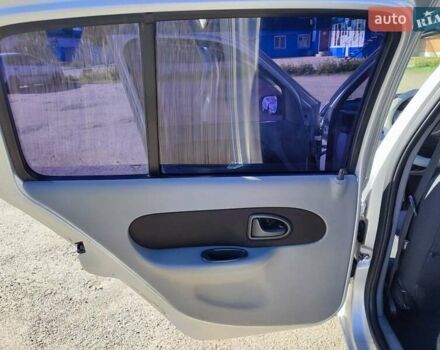 Серый Рено Clio Symbol, объемом двигателя 1.4 л и пробегом 335 тыс. км за 3250 $, фото 12 на Automoto.ua