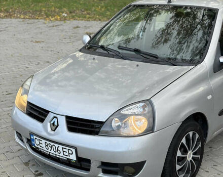 Серый Рено Clio Symbol, объемом двигателя 1.4 л и пробегом 267 тыс. км за 2950 $, фото 3 на Automoto.ua