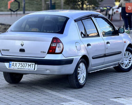 Серый Рено Clio Symbol, объемом двигателя 1.4 л и пробегом 225 тыс. км за 2950 $, фото 48 на Automoto.ua