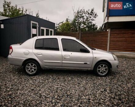 Сірий Рено Clio Symbol, об'ємом двигуна 1.4 л та пробігом 280 тис. км за 1900 $, фото 4 на Automoto.ua