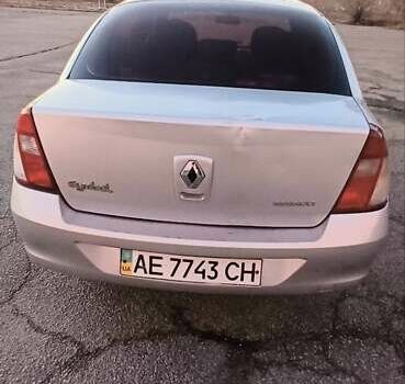 Серый Рено Clio Symbol, объемом двигателя 1.39 л и пробегом 338 тыс. км за 2600 $, фото 12 на Automoto.ua