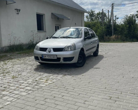 Серый Рено Clio Symbol, объемом двигателя 1.39 л и пробегом 223 тыс. км за 2350 $, фото 1 на Automoto.ua
