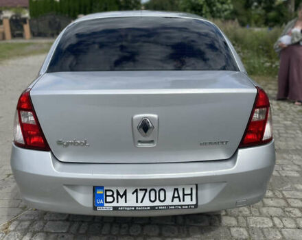 Серый Рено Clio Symbol, объемом двигателя 1.39 л и пробегом 223 тыс. км за 2350 $, фото 24 на Automoto.ua