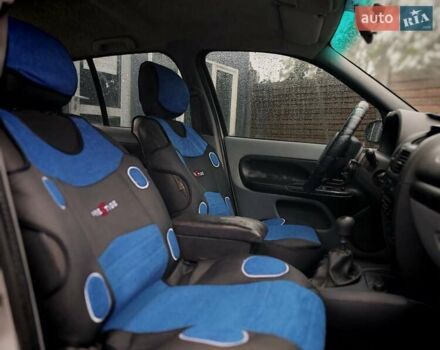 Серый Рено Clio Symbol, объемом двигателя 1.4 л и пробегом 200 тыс. км за 2300 $, фото 12 на Automoto.ua