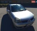 Серый Рено Clio Symbol, объемом двигателя 1.4 л и пробегом 246 тыс. км за 3700 $, фото 4 на Automoto.ua