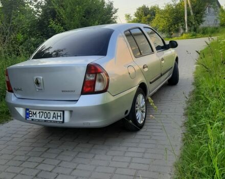 Серый Рено Clio Symbol, объемом двигателя 1.4 л и пробегом 220 тыс. км за 2250 $, фото 9 на Automoto.ua
