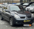Серый Рено Clio Symbol, объемом двигателя 1.4 л и пробегом 44 тыс. км за 4999 $, фото 1 на Automoto.ua