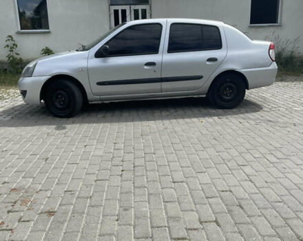 Серый Рено Clio Symbol, объемом двигателя 1.39 л и пробегом 223 тыс. км за 2350 $, фото 3 на Automoto.ua