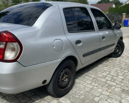 Серый Рено Clio Symbol, объемом двигателя 1.39 л и пробегом 223 тыс. км за 2350 $, фото 25 на Automoto.ua