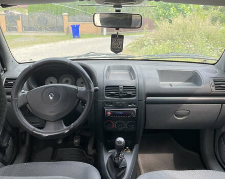 Серый Рено Clio Symbol, объемом двигателя 1.39 л и пробегом 223 тыс. км за 2350 $, фото 29 на Automoto.ua