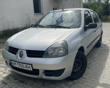 Серый Рено Clio Symbol, объемом двигателя 1.39 л и пробегом 223 тыс. км за 2350 $, фото 27 на Automoto.ua