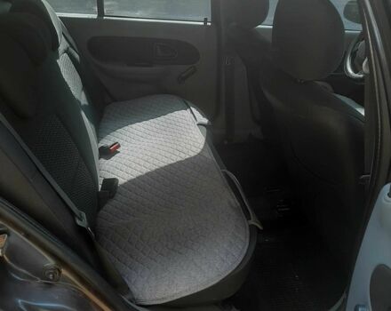 Серый Рено Clio Symbol, объемом двигателя 1.4 л и пробегом 170 тыс. км за 4000 $, фото 4 на Automoto.ua