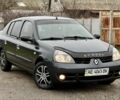 Серый Рено Clio Symbol, объемом двигателя 1.4 л и пробегом 75 тыс. км за 3950 $, фото 1 на Automoto.ua