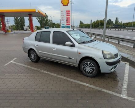 Серый Рено Clio Symbol, объемом двигателя 1.4 л и пробегом 261 тыс. км за 2500 $, фото 1 на Automoto.ua
