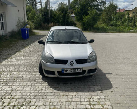 Серый Рено Clio Symbol, объемом двигателя 1.39 л и пробегом 223 тыс. км за 2350 $, фото 10 на Automoto.ua