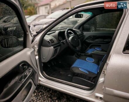 Сірий Рено Clio Symbol, об'ємом двигуна 1.4 л та пробігом 280 тис. км за 1900 $, фото 9 на Automoto.ua
