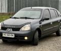 Серый Рено Clio Symbol, объемом двигателя 1.4 л и пробегом 75 тыс. км за 3950 $, фото 4 на Automoto.ua