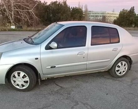 Серый Рено Clio Symbol, объемом двигателя 1.39 л и пробегом 338 тыс. км за 2600 $, фото 1 на Automoto.ua