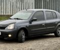 Серый Рено Clio Symbol, объемом двигателя 1.4 л и пробегом 75 тыс. км за 3950 $, фото 5 на Automoto.ua