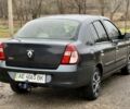 Серый Рено Clio Symbol, объемом двигателя 1.4 л и пробегом 75 тыс. км за 3950 $, фото 15 на Automoto.ua