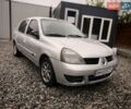 Серый Рено Clio Symbol, объемом двигателя 1.4 л и пробегом 200 тыс. км за 2300 $, фото 8 на Automoto.ua