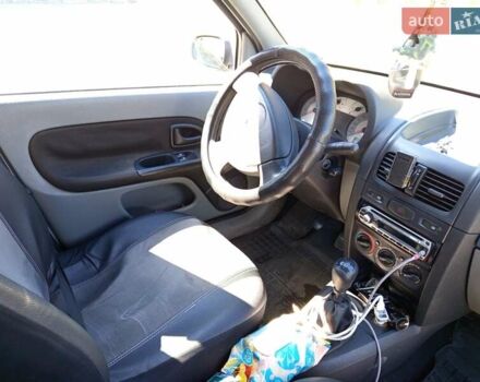 Серый Рено Clio Symbol, объемом двигателя 1.4 л и пробегом 246 тыс. км за 3700 $, фото 2 на Automoto.ua